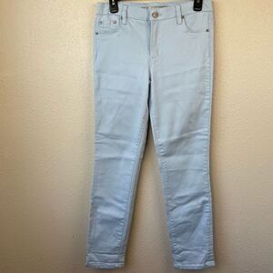 Tractr Blue Stretch Fit Pants Size 29 EUC